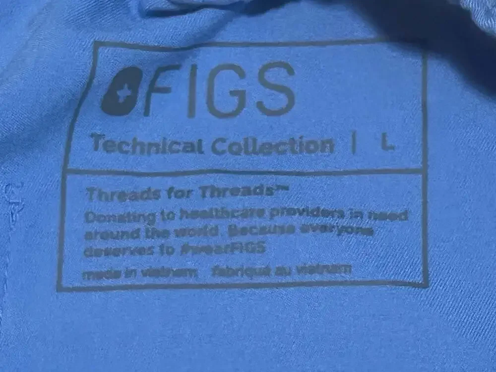 FIGS Men's Cairo Technical Collection Cargo Scrub Pants Size L